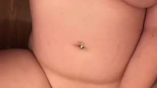 Little play in the bathroom