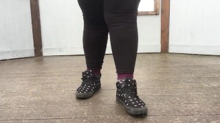 Peeing in public outside