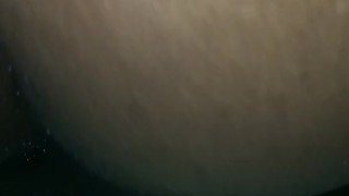 Up Close Huge 12" Black Dildo Anal Training !!!