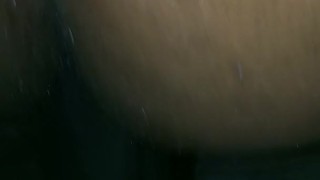 Up Close Huge 12" Black Dildo Anal Training !!!