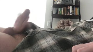 Soft to Hard JOI, accidentally Cum on my Face lol