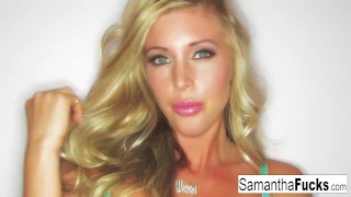 Samantha Saint Teases
