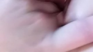 Lubed pussy