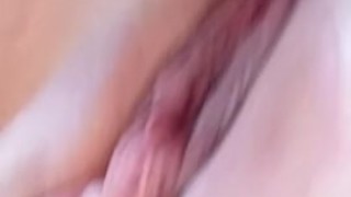 Lubed pussy