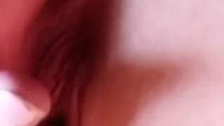 Lubed pussy