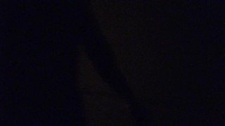 Walking butt ass naked#2