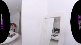 VirtualRealTrans.com - Dildo party for one