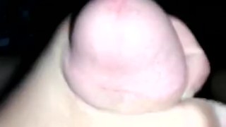 Tattooed homeless dilf jerks it