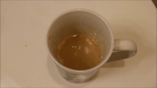 Cum In Your Morning Coffee
