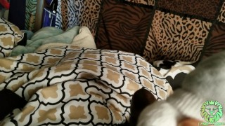 BBC Cums Inside Wife's Dirty Sock!