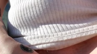 Horny Smoking Break