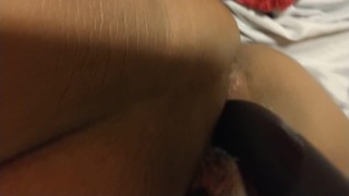 Latina masterbating