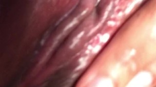 Pissing hardcore masturbation