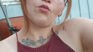 Smoking never looked so sexy