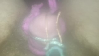 Painful electro my tiny penis