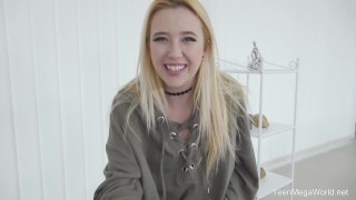 Beauty4k.com -Samantha Rone- Hardcore Sex with Choking for a Cute Blondie