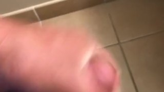 Big cumshot