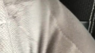 After work orgasm in my car