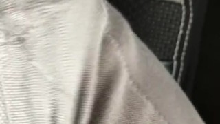 After work orgasm in my car