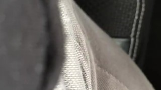 After work orgasm in my car
