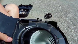 How to Repair Blower Motor Assembly for 06-07 Subaru Impreza Cheap and Easy