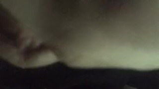 Jerking off after work in the Parking lot