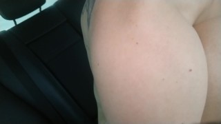 Back seat fully naked in parking lot i really enjoy. Public fun