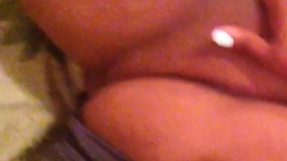 BBW Pleasing her body
