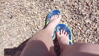 Worship Norah Nova's Toes Outside