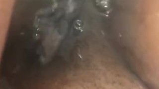 Sexy bathtime
