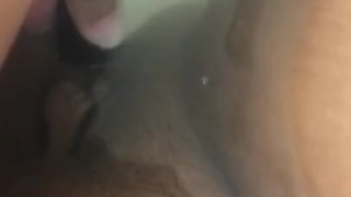 Sexy bathtime