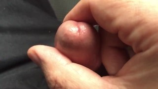 frenulum massage in the car