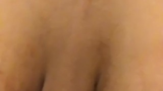 Dildo play makes huge cum