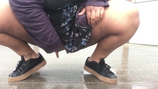 Playing around at the park