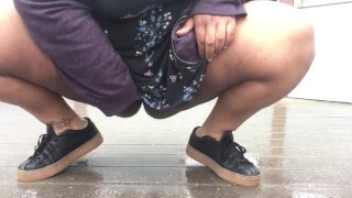 Playing around at the park