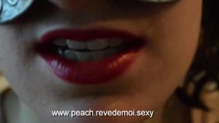 Je te parle salement - Gros plan sur ma bouche