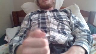Man Jacks Off And Cums Sunday After Church