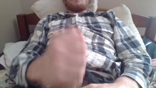 Man Jacks Off And Cums Sunday After Church