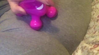 Vibrating pussy