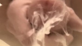 Underwater Masturbation
