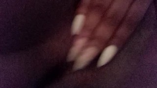 Mizz PrettiPuddn Playing With Ms.Kitty
