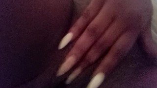 Mizz PrettiPuddn Playing With Ms.Kitty