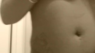 About to play w pussy in shower thinking of BIG COCK