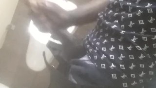 Jamaican cum in public restrooms