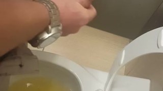 Airport bathroom
