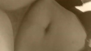 FUN W String VIBRATOR ON TOILET, LETTING IT DRIP