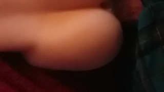 Fucking my favorite toy pussy and it feels real
