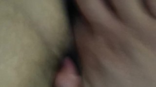 Playing with my ass