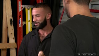 Hot BIG Dick Latin Boy ROUGH Fucks Cute Latino Bear HARD