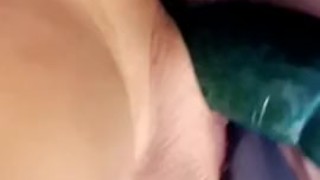 Playing with my tight pussy